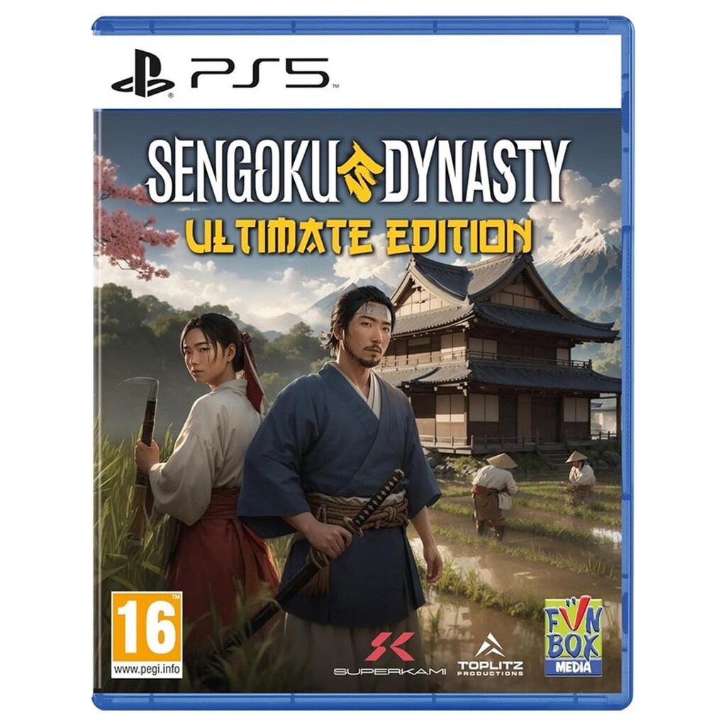 Sengoku Dynasty (Ultimate Edition) - Sony PlayStation 5 - Action/Adventure