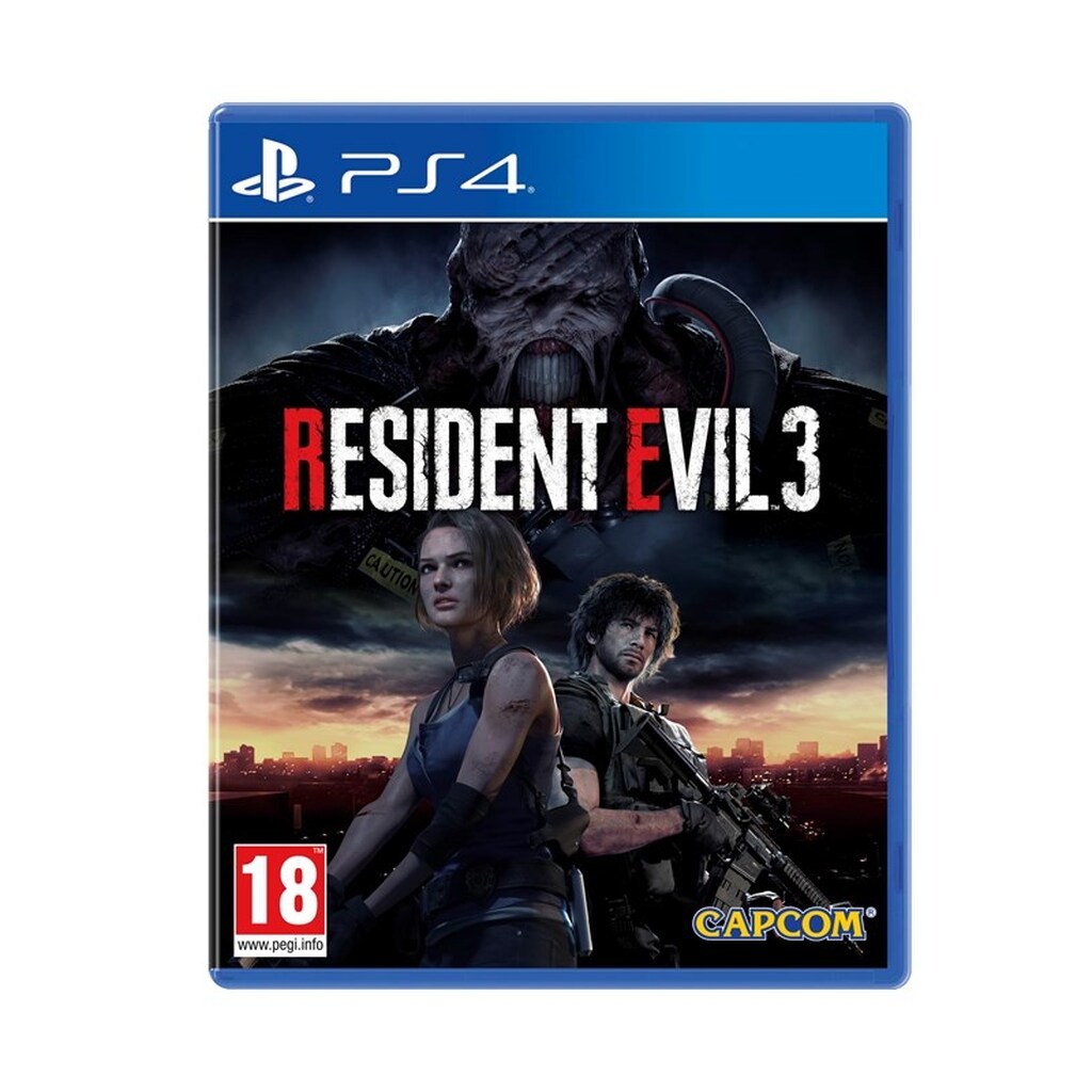 Resident Evil 3 - Sony PlayStation 4 - Action