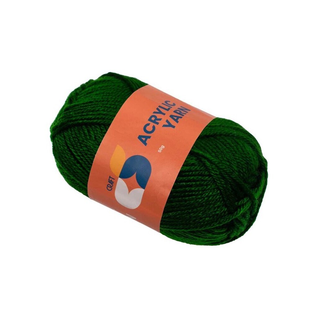 Colorations - Acrylic yarn Green 50g