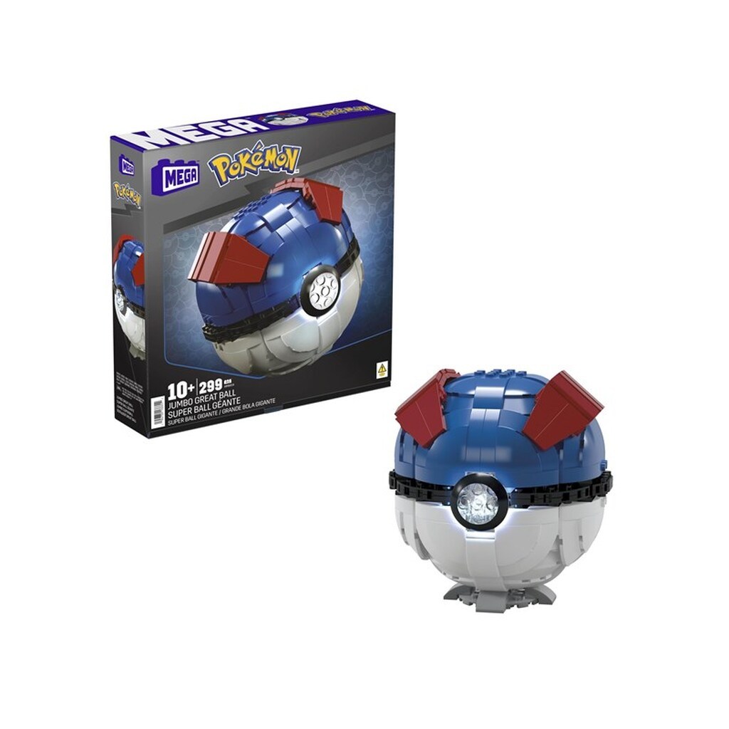 MEGA Pokemon Jumbo Great Ball