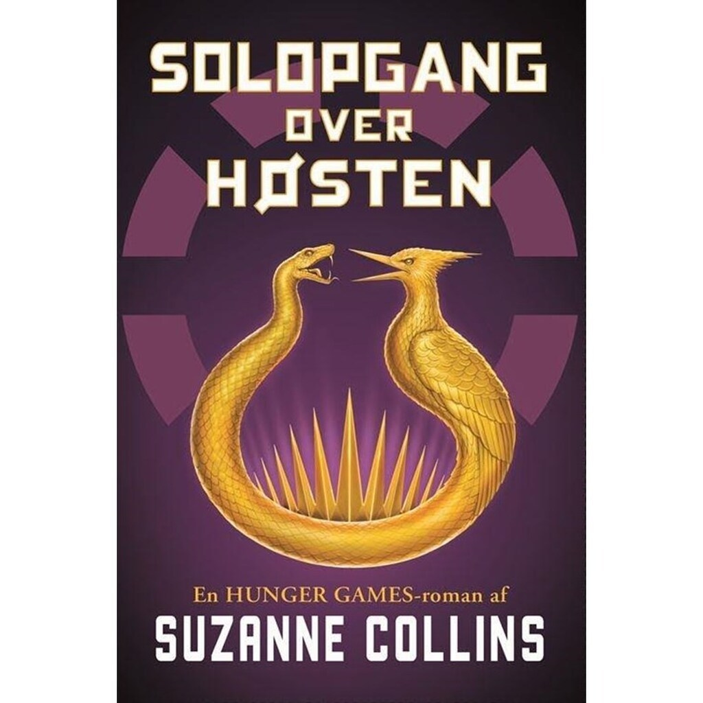 The Hunger Games - Solopgang over høsten - Ungdomsbog - hardback