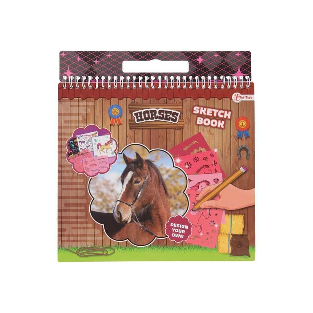 Toi-Toys - Design your own Pony Sketchbook