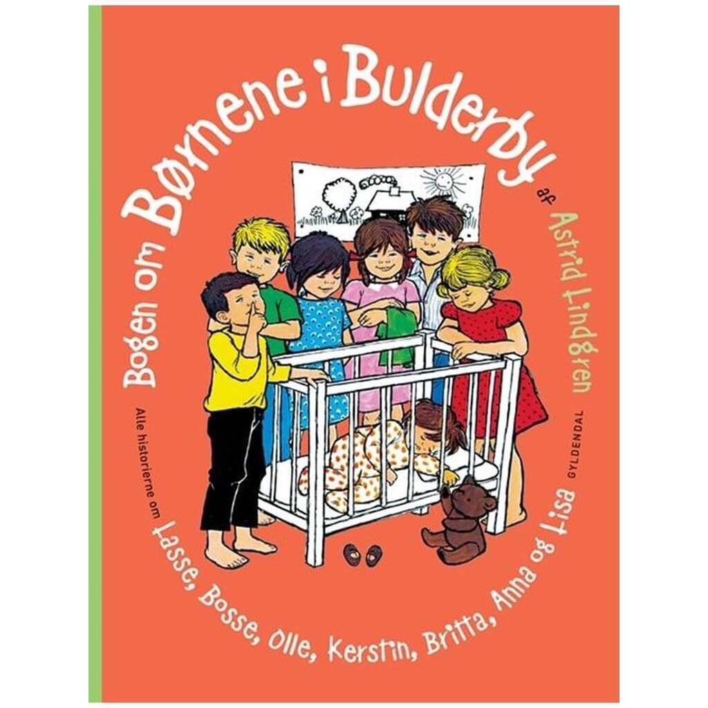 Bogen om Børnene i Bulderby - Børnebog - Hardcover