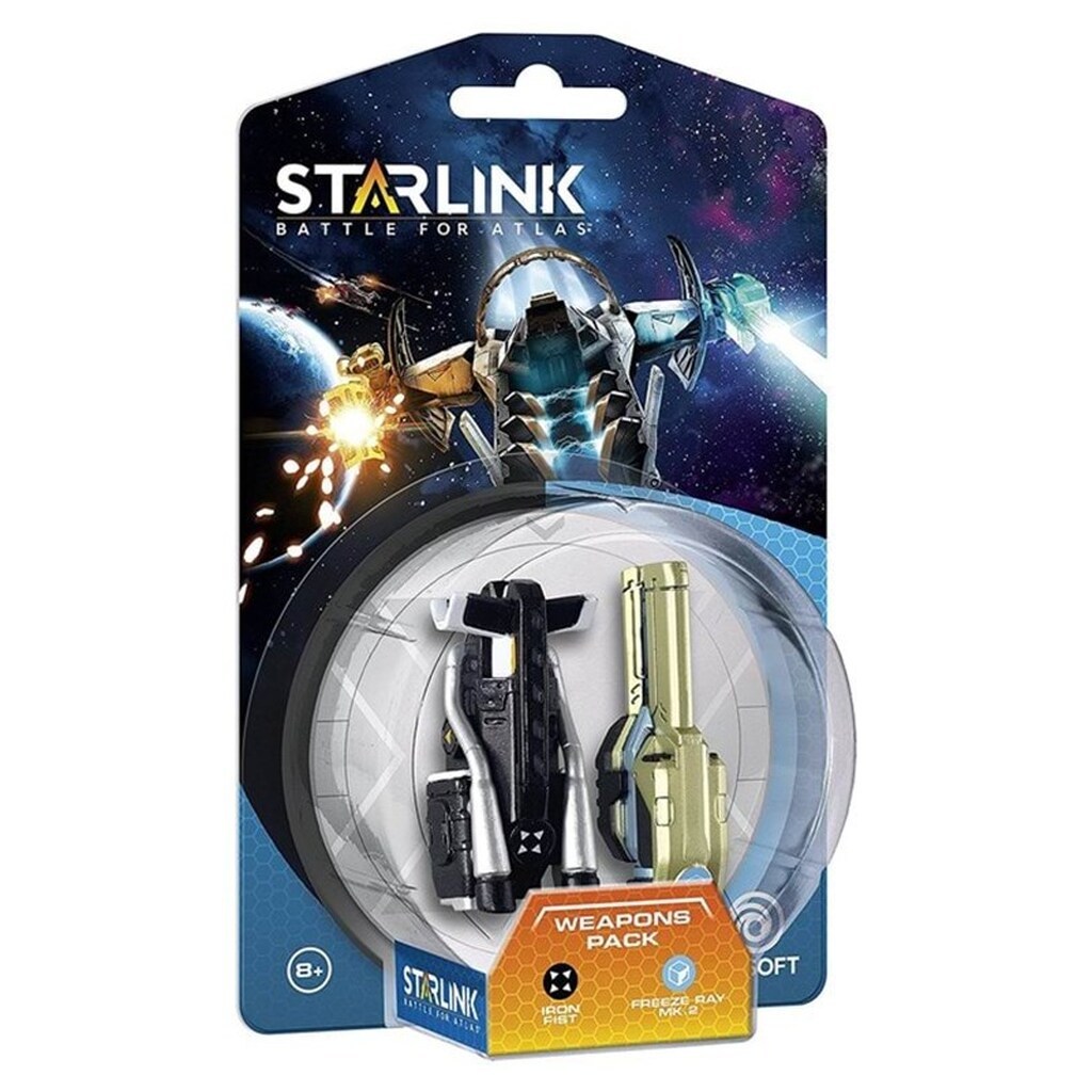 Ubisoft Starlink: Battle for Atlas - Weapons Pack Iron Fist and Freeze Ray Mk.2 - Miscellaneous Tilbehør til spillekonsol - Sony PlayStation 4