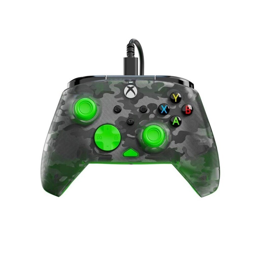 Turtle Beach Rematch Core - Ghost Camo B&amp;G - Wired Controller - Microsoft Xbox Series X