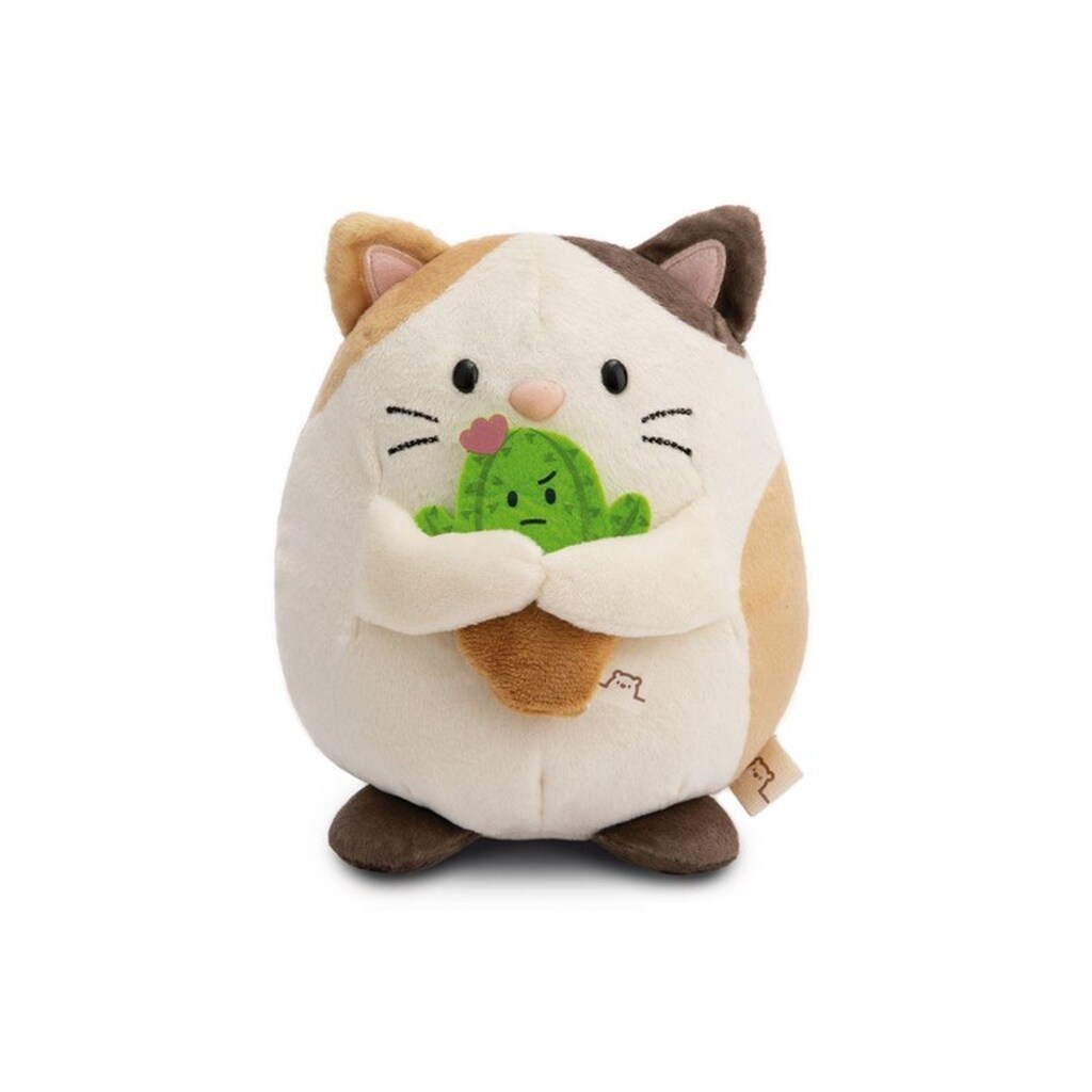 Nici KAT PLYS 16CM ANGY M KAKTUS I GAVEÆSKE MYMOCHI