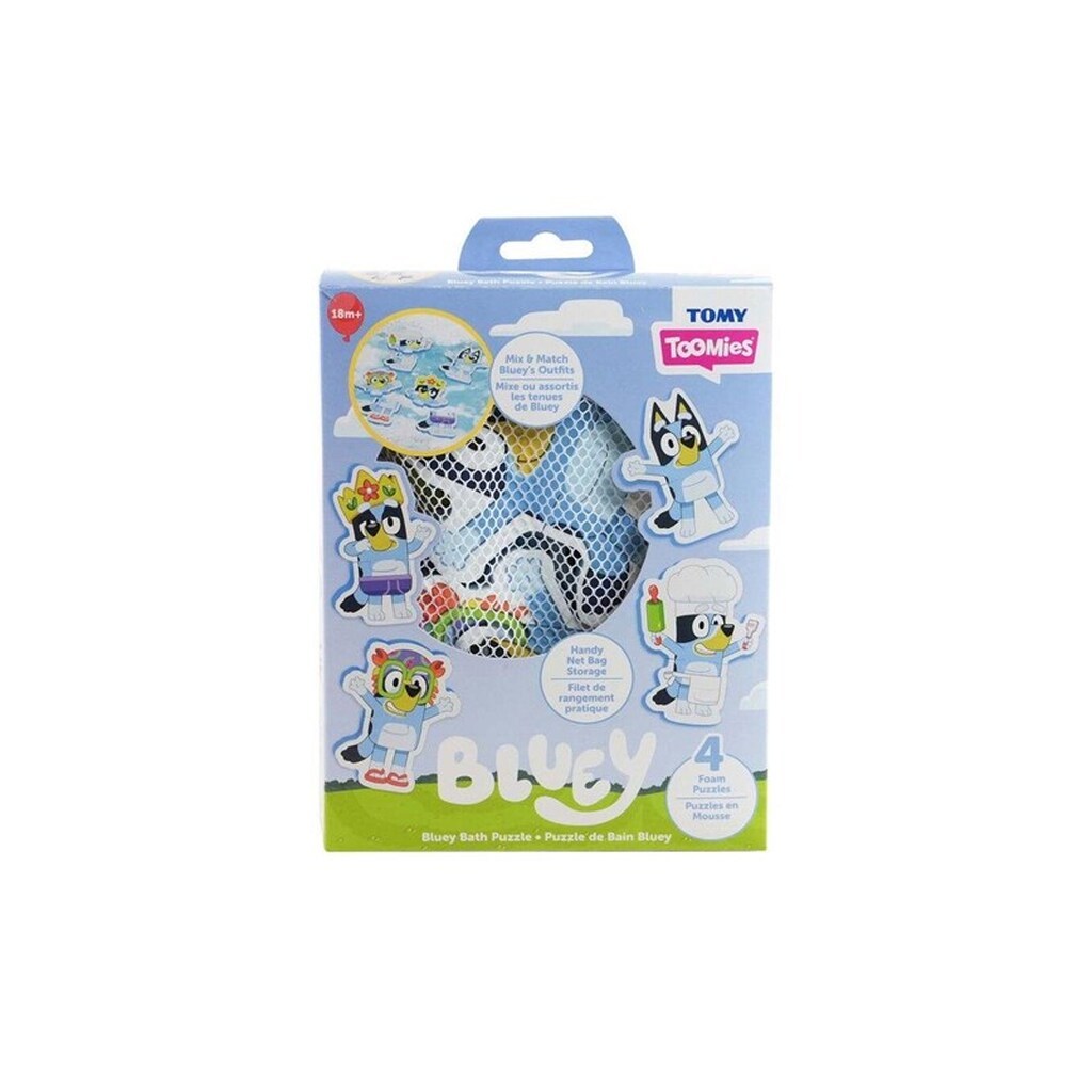 Bluey Bath Puzzle