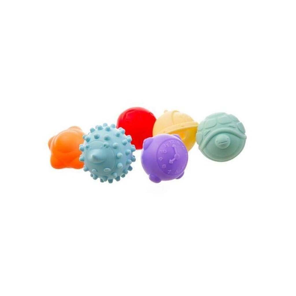Akuku Soft sensory balls (6 pcs)