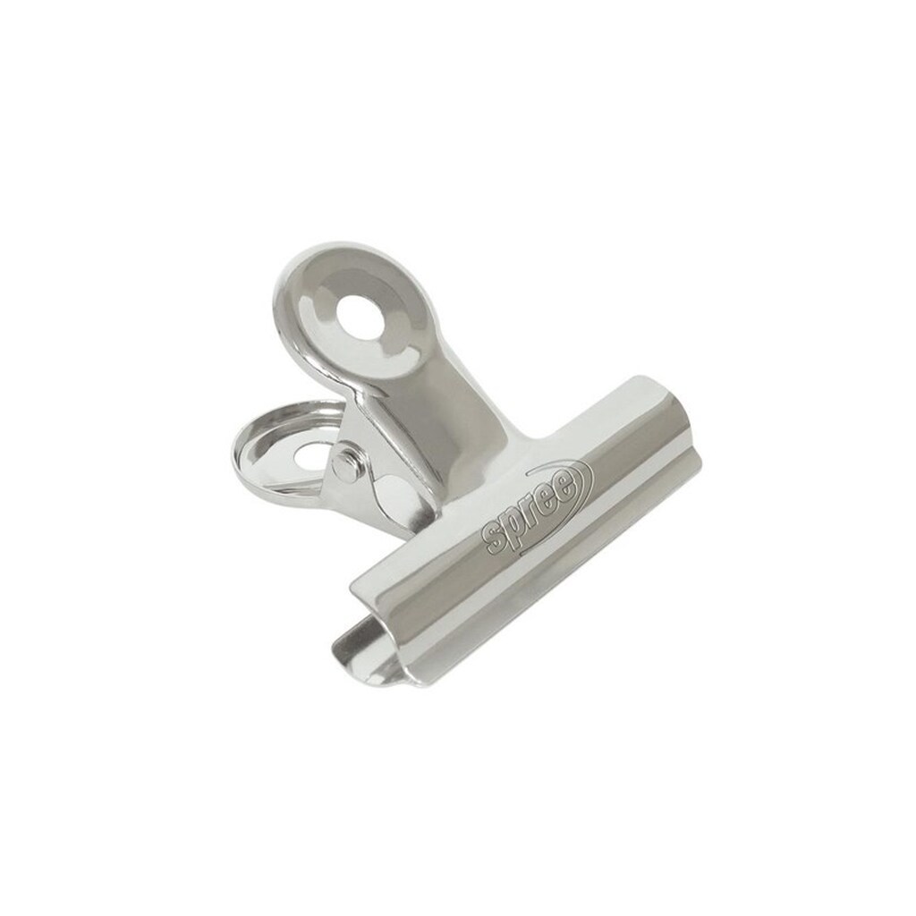 SPREE Papirklemme brevklemme Bulldog 65mm *12