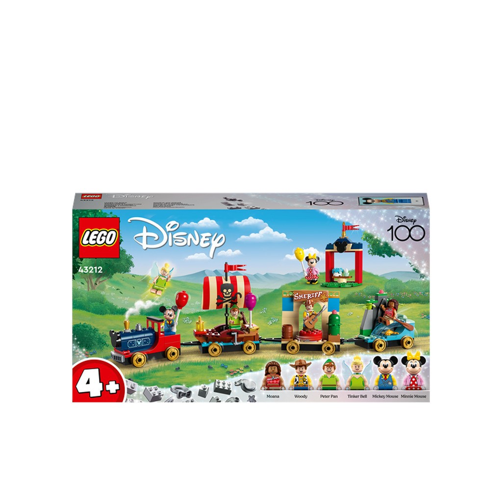 LEGO Disney 43212 Disney-festtog