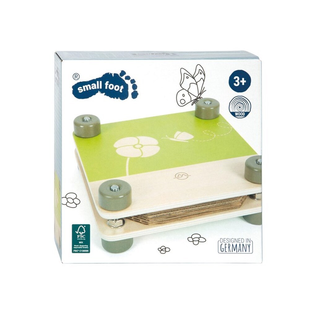Small Foot - Wooden Flower Press Discover