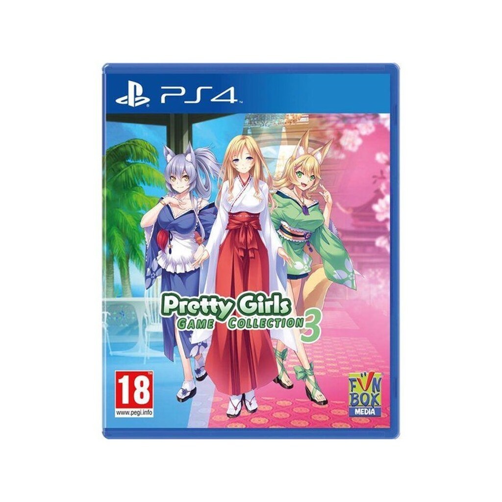 Pretty Girls Game Collection III - Sony PlayStation 4 - Mysterium