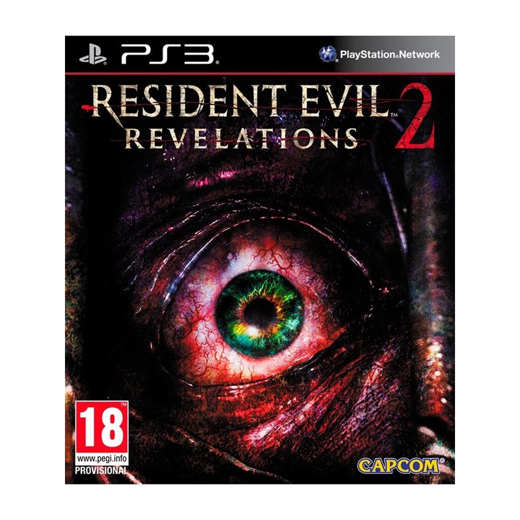 Resident Evil: Revelations 2 - Sony PlayStation 3 - Gyser