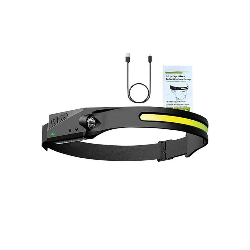 Superfire Headlight  HL65 120lm USB-C