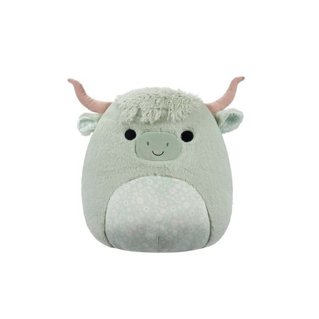 Squishmallows Fuzz-A-Mallows Iver the Highland Cow 40 cm