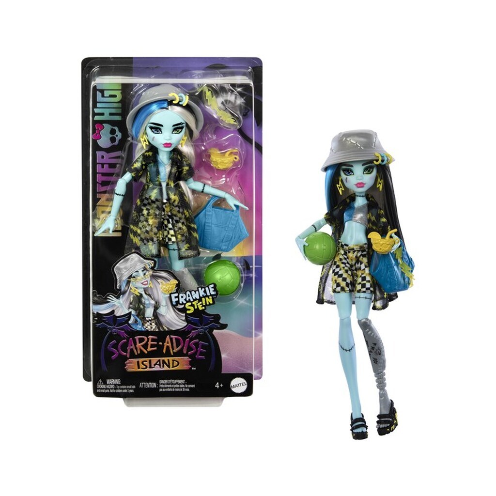 Monster High Scare-adise Island Frankie Doll