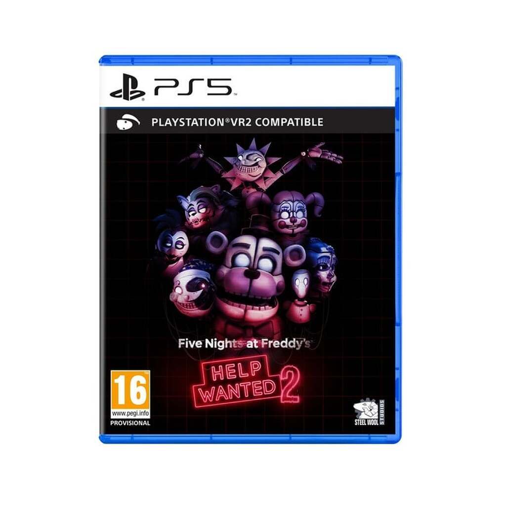 Five Nights at Freddy&apos;s: Help Wanted 2 (PSVR2) - Sony PlayStation 5 - Overlevelse