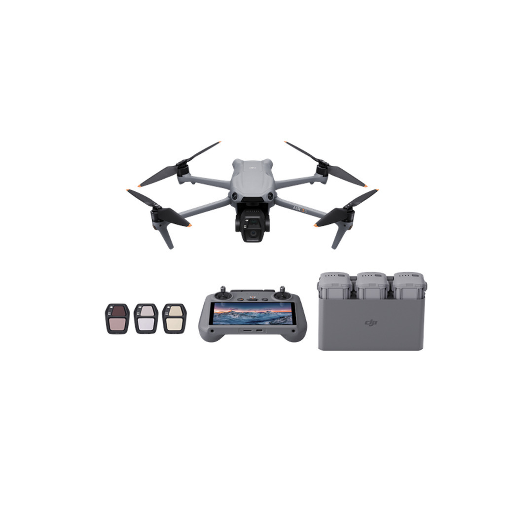 DJI - Air 3S Fly More Combo + RC 2 - 724 g - C1