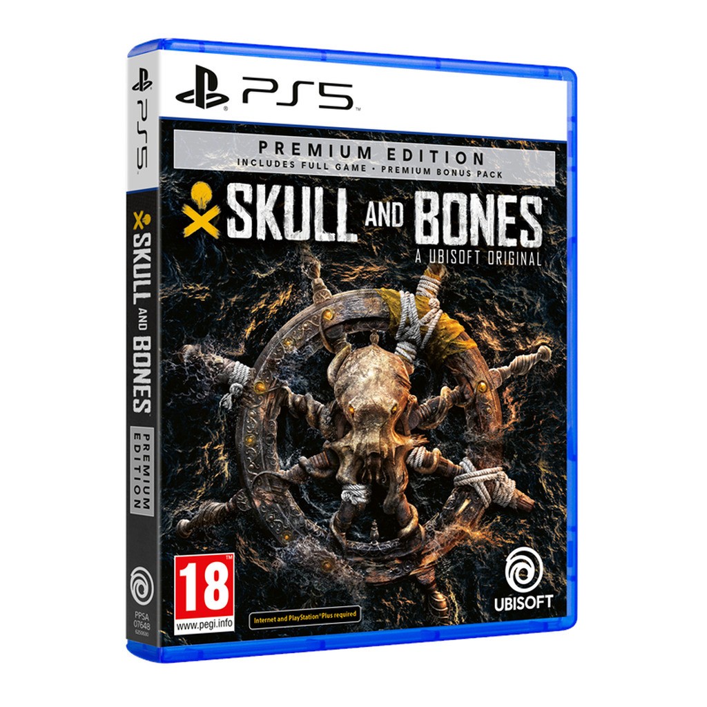 Skull &amp; Bones (Premium Edition) - Sony PlayStation 5 - Taktisk