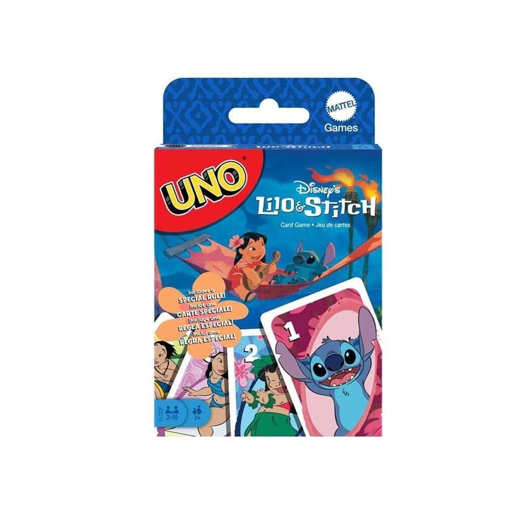 UNO Lilo &amp; Stitch