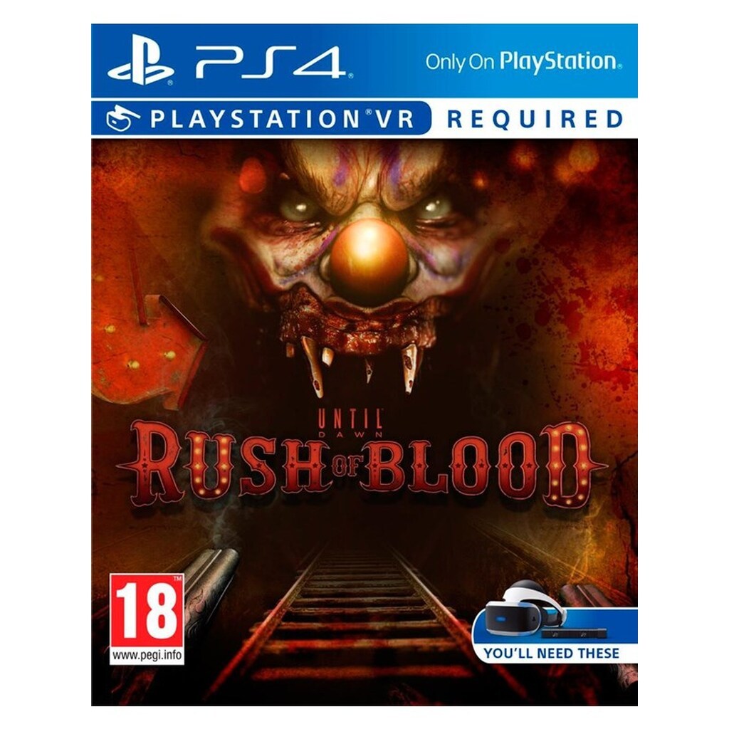 Until Dawn: Rush of Blood (PSVR) - Sony PlayStation 4 - Virtual Reality