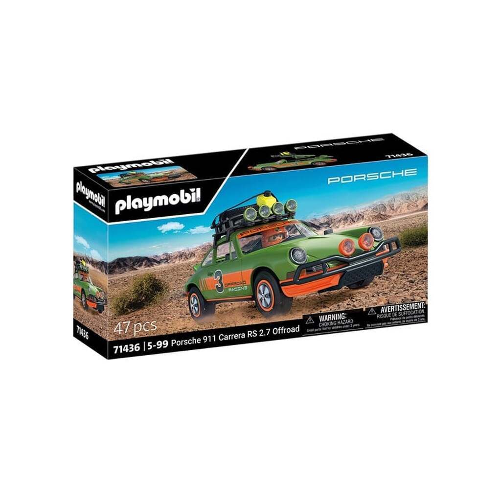 Playmobil - Porsche 911 Carrera RS 2.7 - Offroad