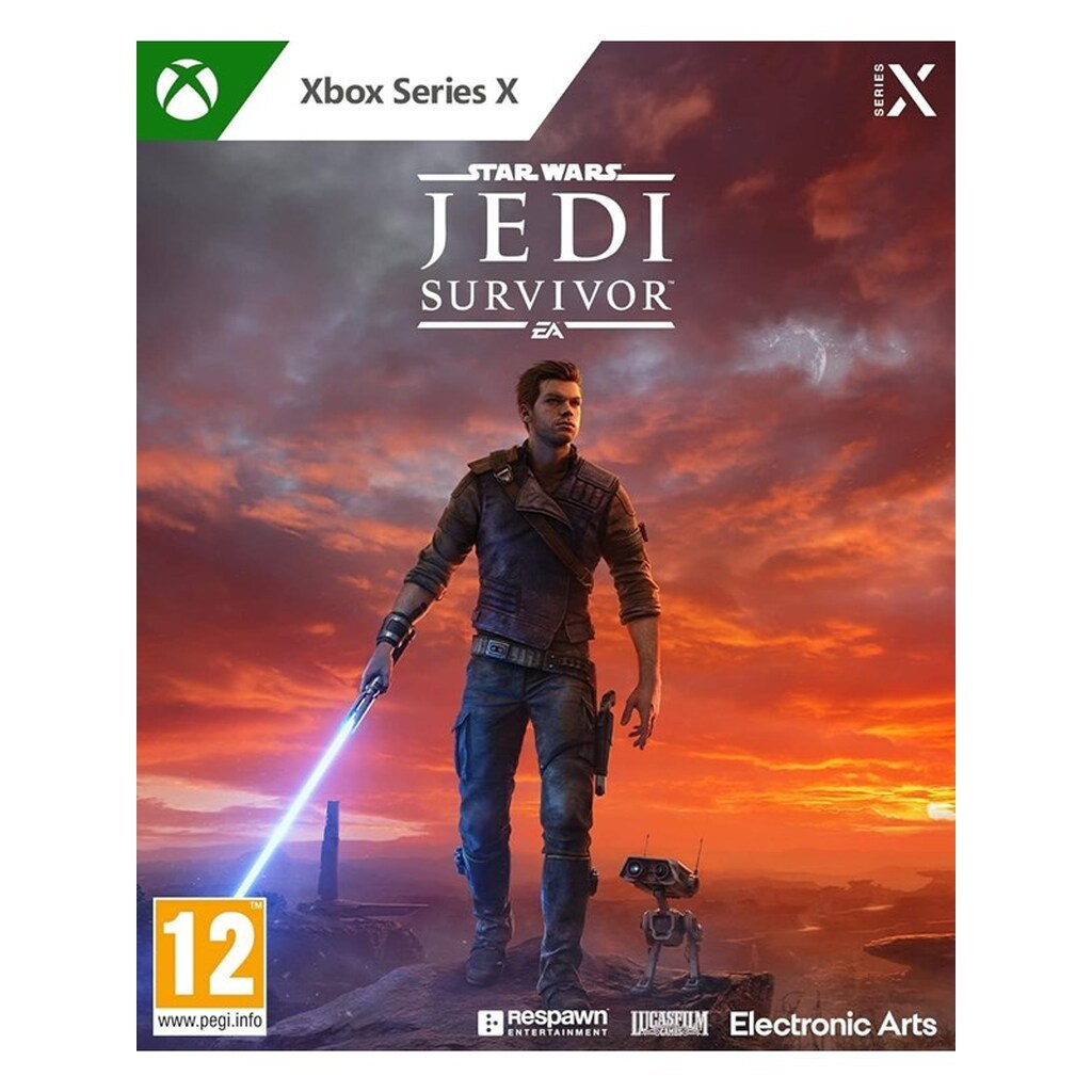 Star Wars Jedi: Survivor - Microsoft Xbox Series X - Action/Adventure