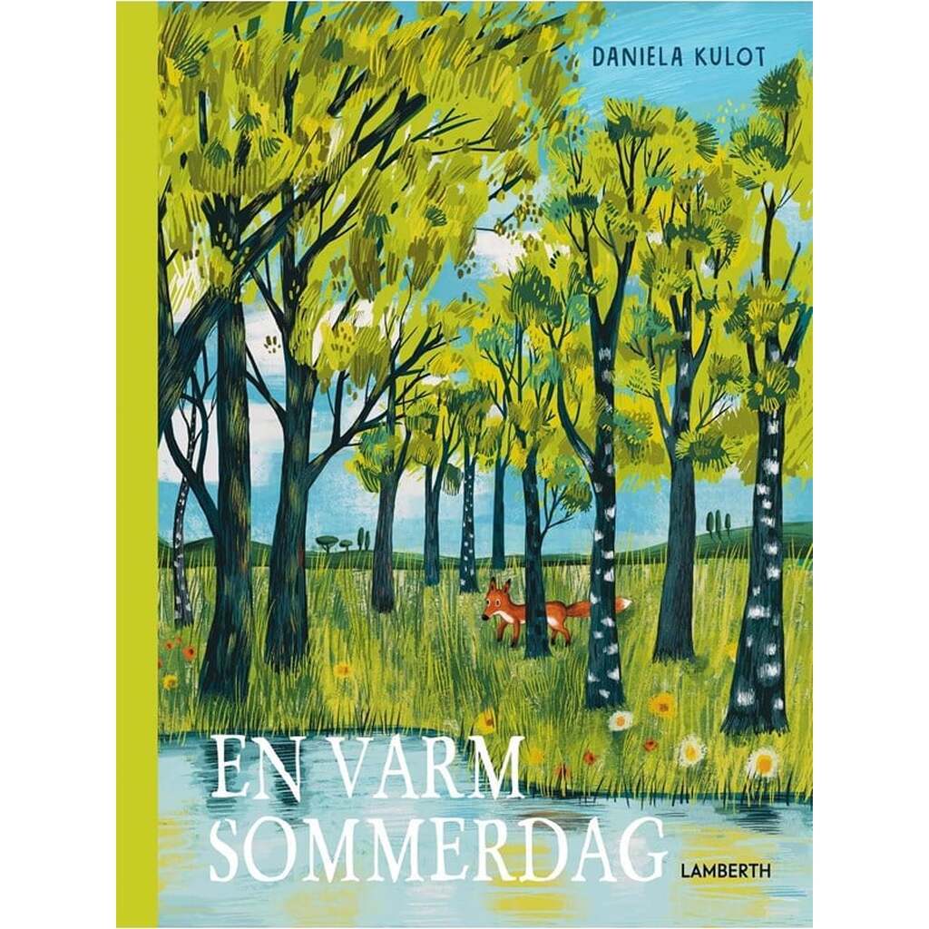 En varm sommerdag - Børnebog - Hardcover