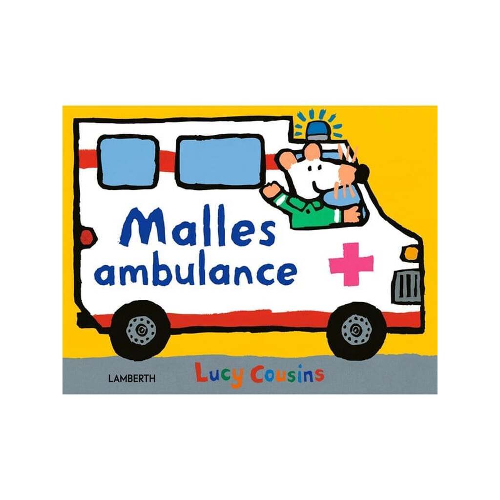Malles ambulance - Børnebog - Board books