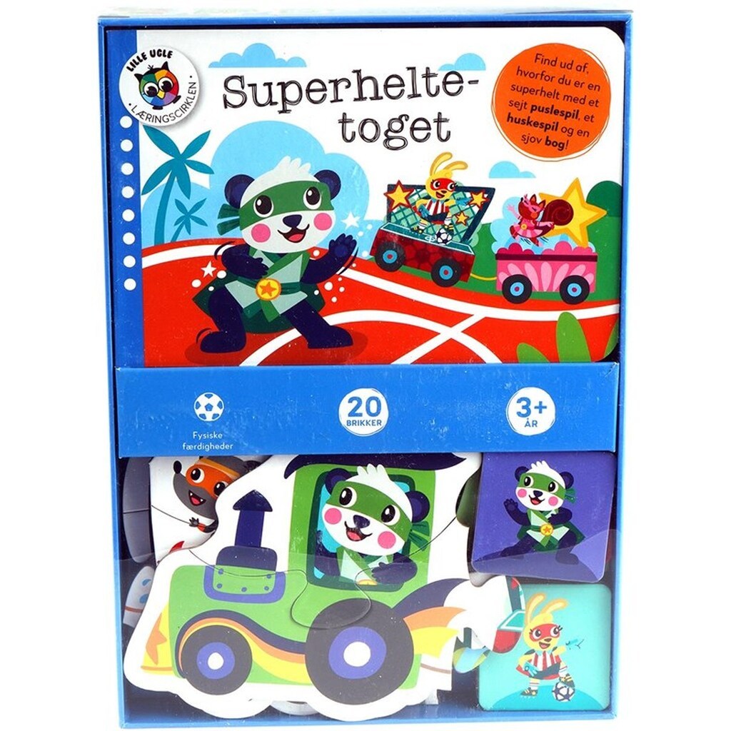 Superheltetoget - Børnebog