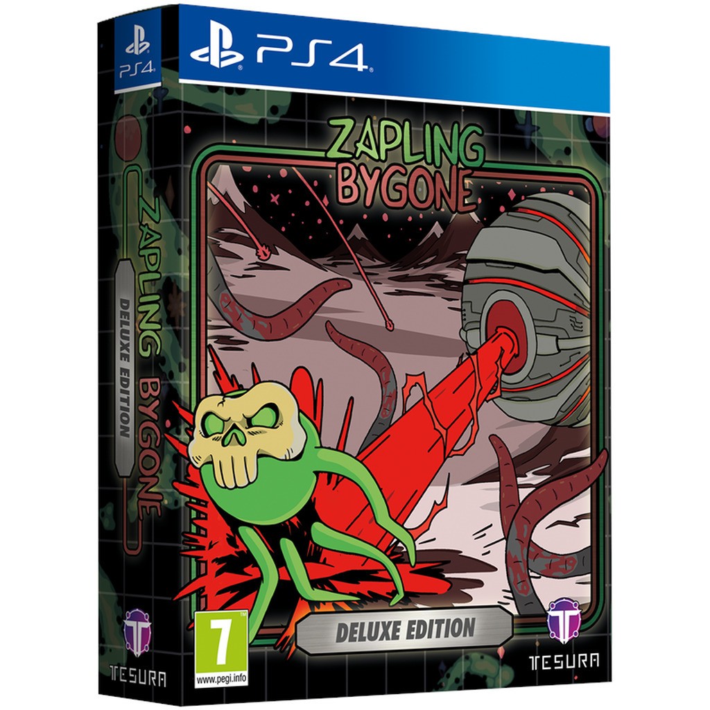Zapling Bygone (Deluxe Edition) - Sony PlayStation 4 - Platform