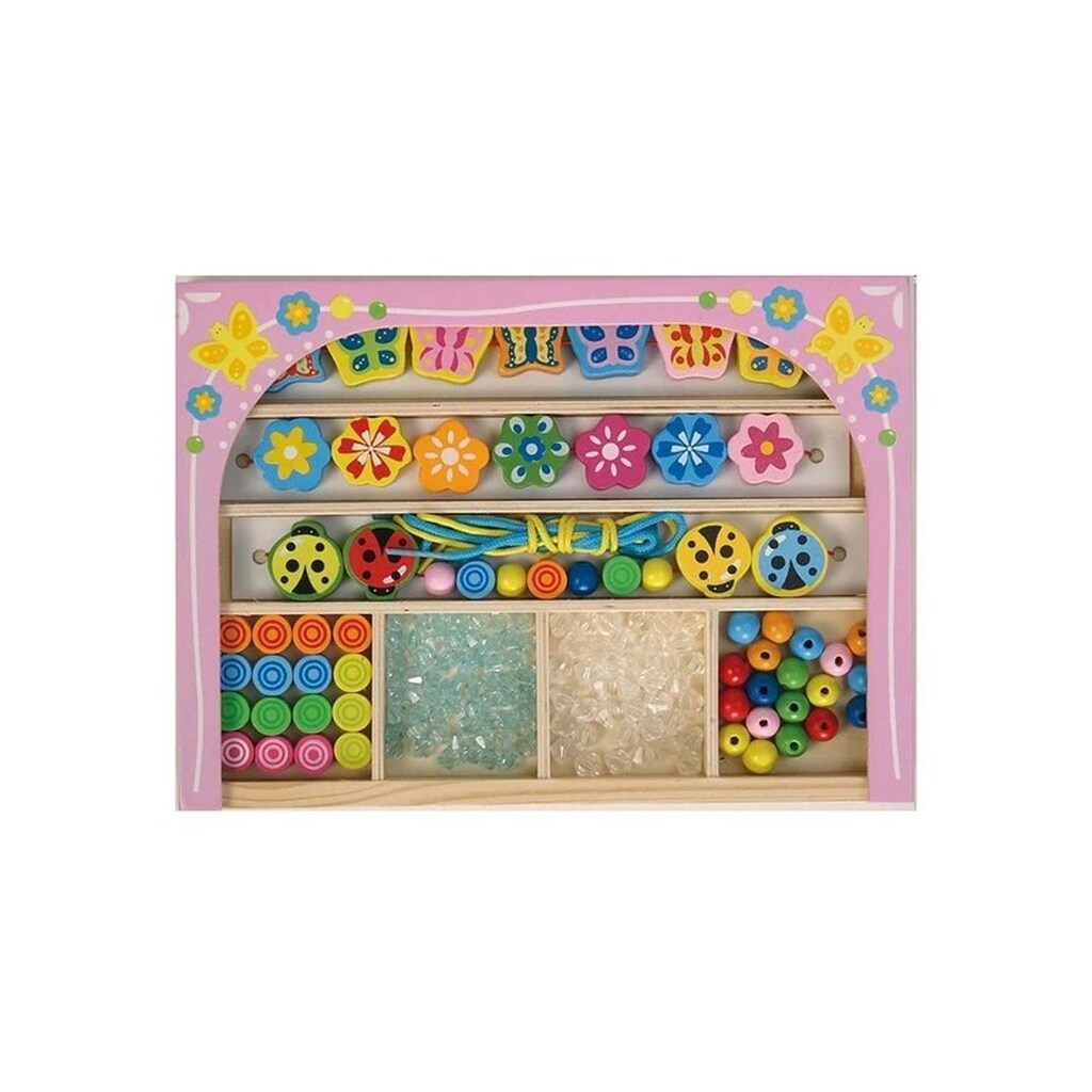 Jono Toys Lena Wooden Beads Party Beads