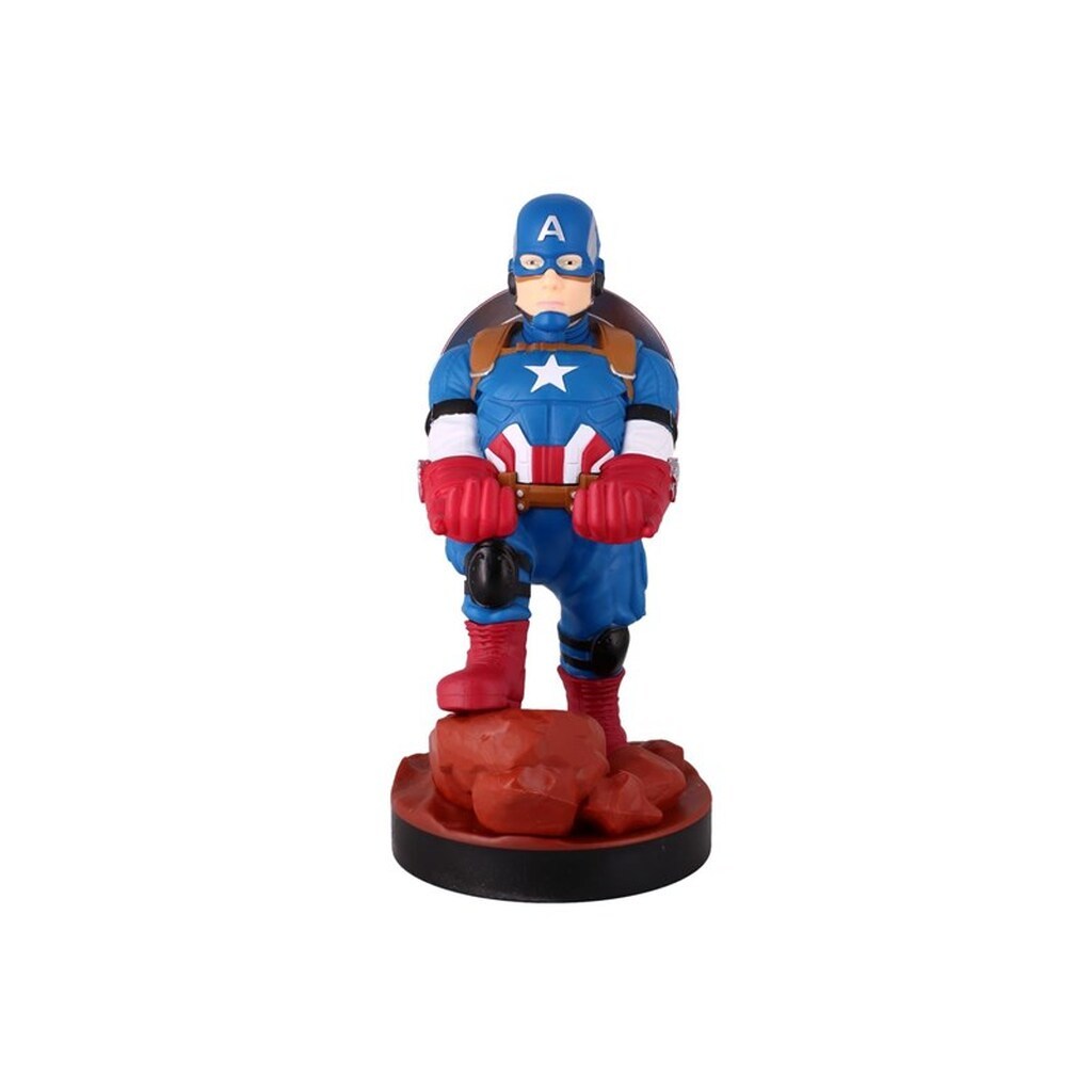 Cable Guys Marvel: Captain America - Miscellaneous Tilbehør til spillekonsol