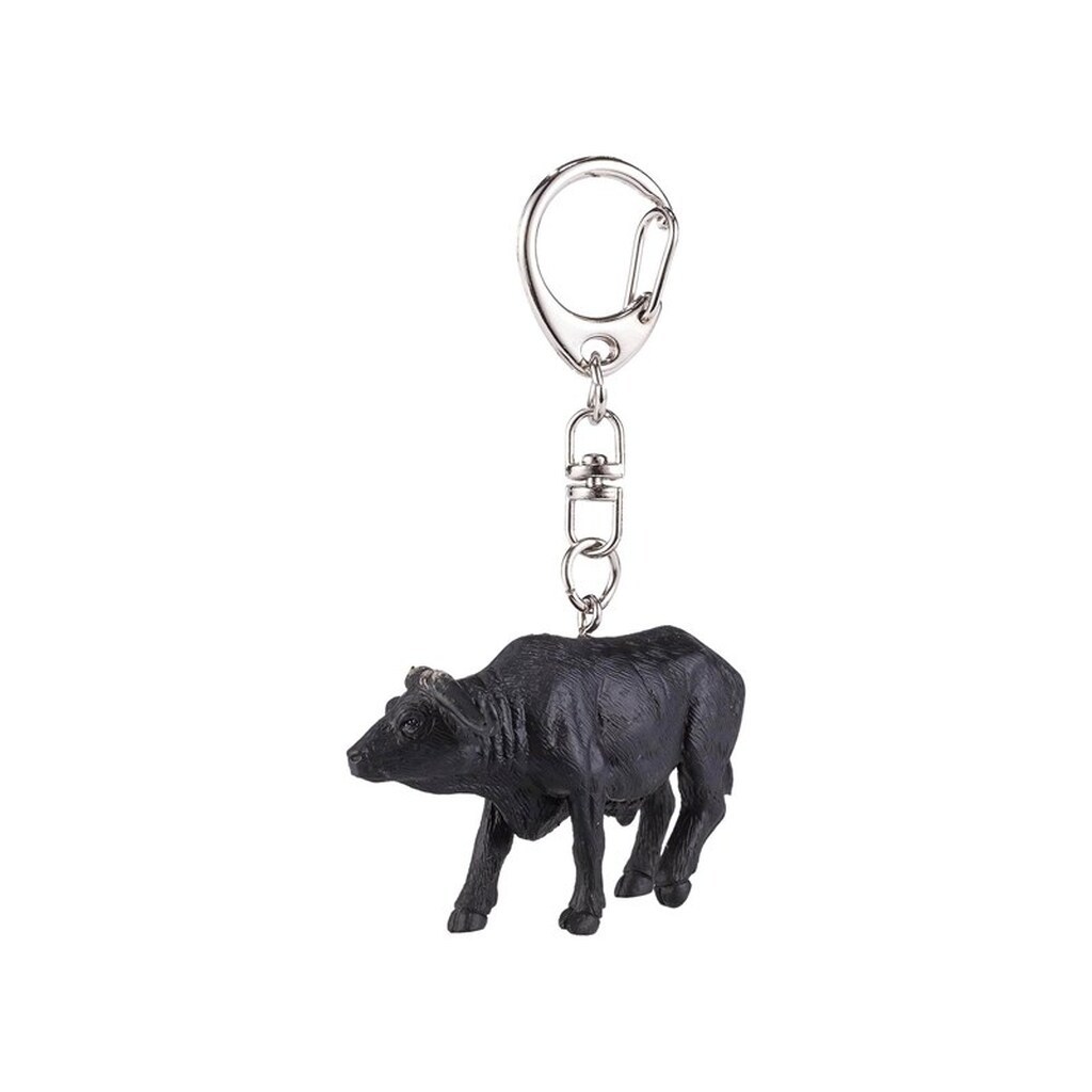 Mojo Keychain Cape Buffalo