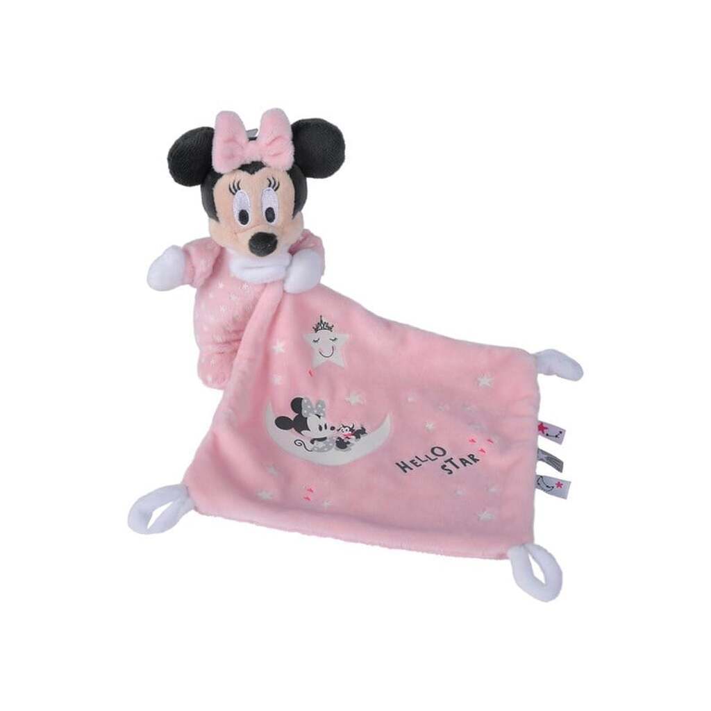 Simba Disney Minnie Glow in the Dark Doudou Starry 35cm