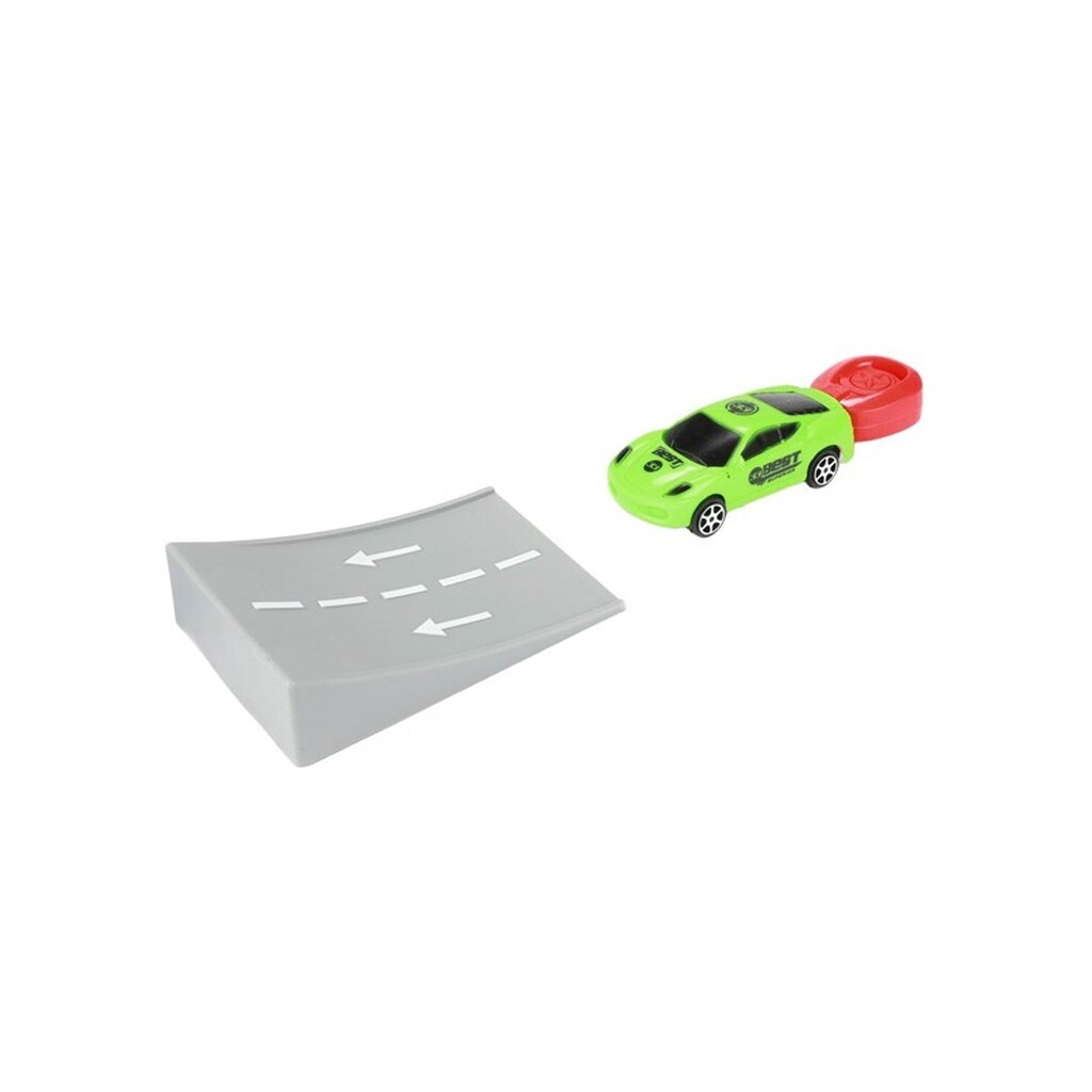 Toi-Toys Turbo Racers Shooting Rally Car with Ramp (Assorted)
