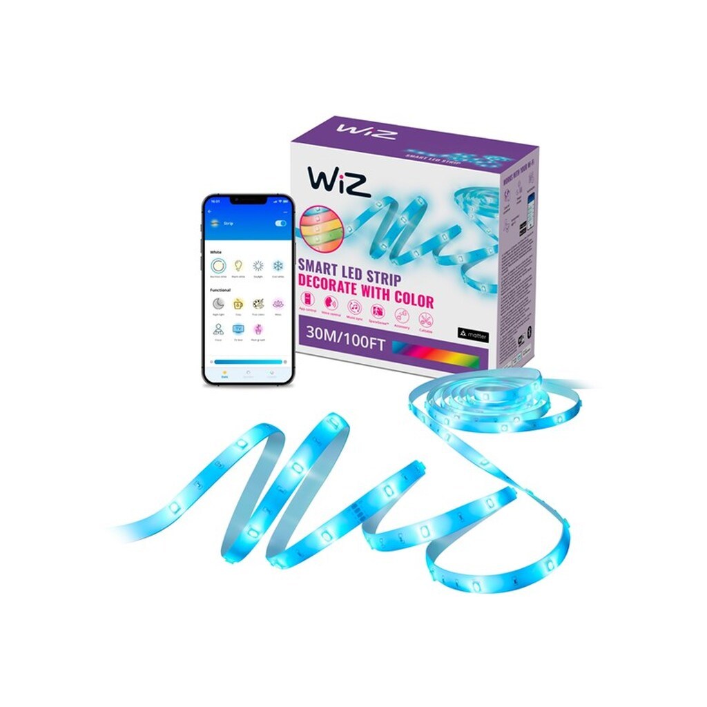 WiZ RGB LED strip 30m