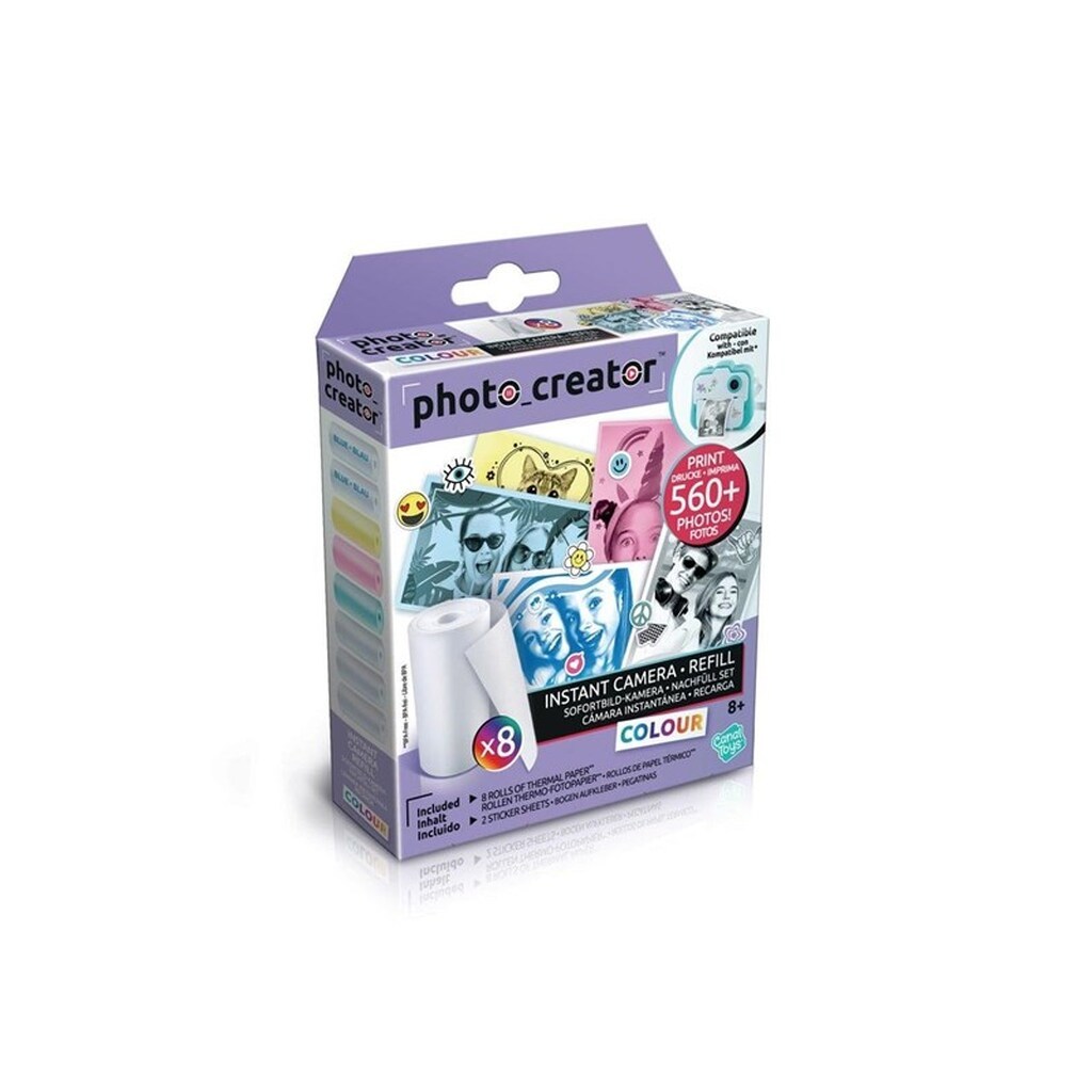 Photo Creator Instant Camera Color refill