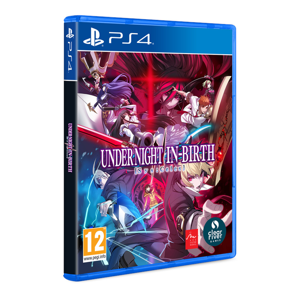 Under Night In-Birth II Sys: Celes - Sony PlayStation 4 - Kamp