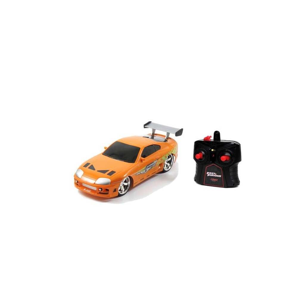 Jada Toys Fast &amp; Furious Radiostyret Bil Brian&apos;s Toyota, 1:16