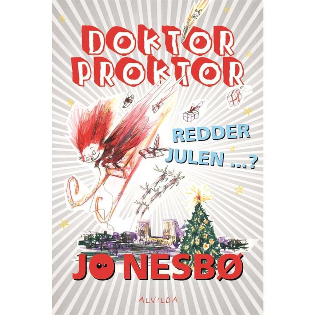 Doktor Proktor redder julen...? (5) - Børnebog - Hardcover