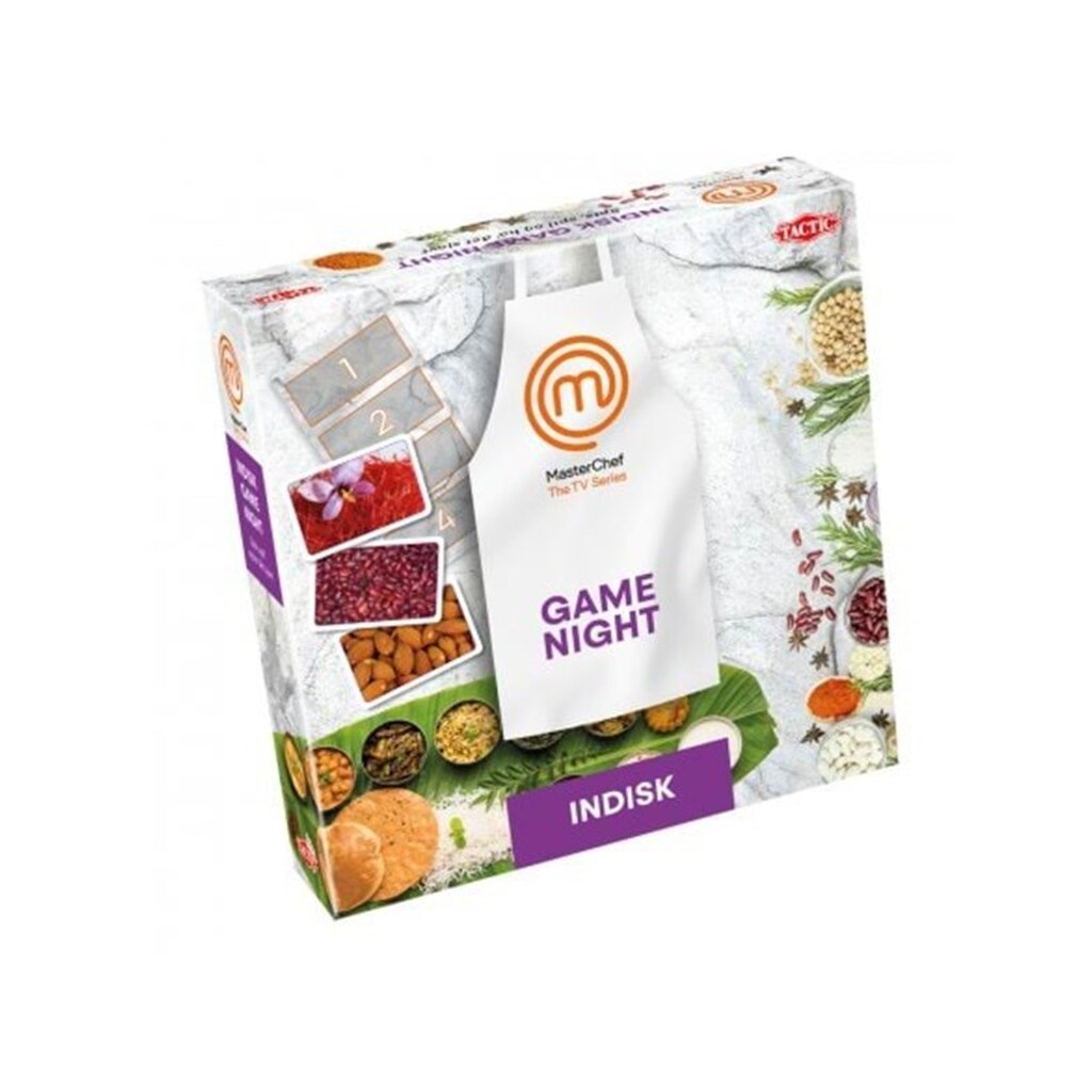 Tactic MasterChef: Indian game night