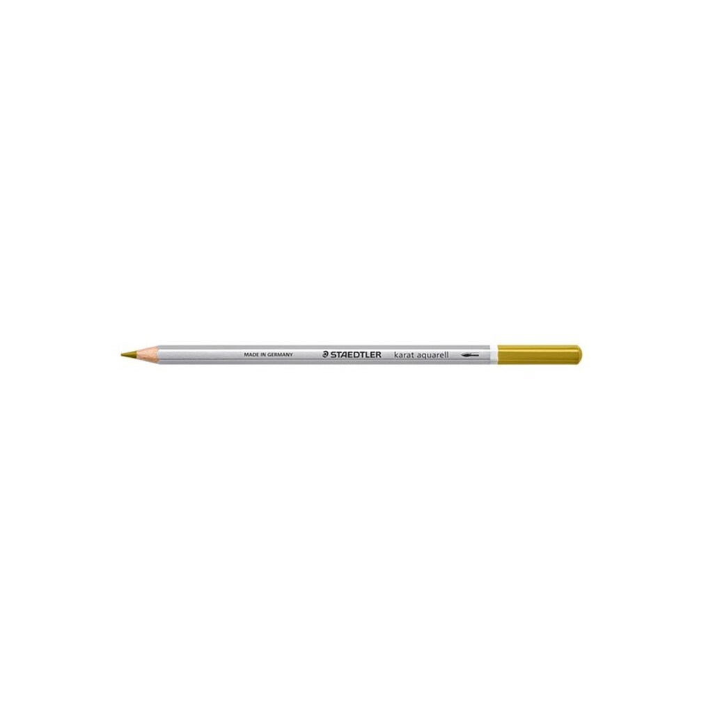 Staedtler KARAT AQUAREL OLIVEN, ÆSKE 6 STK