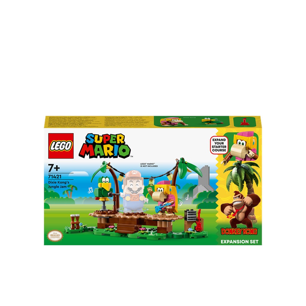 LEGO Super Mario 71421 Dixie Kongs Jungle Jam - udvidelsessæt