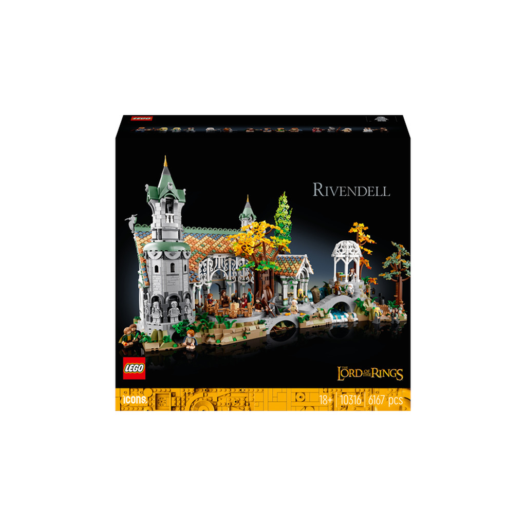 LEGO Icons 10316 Lord of the Rings - Rivendell
