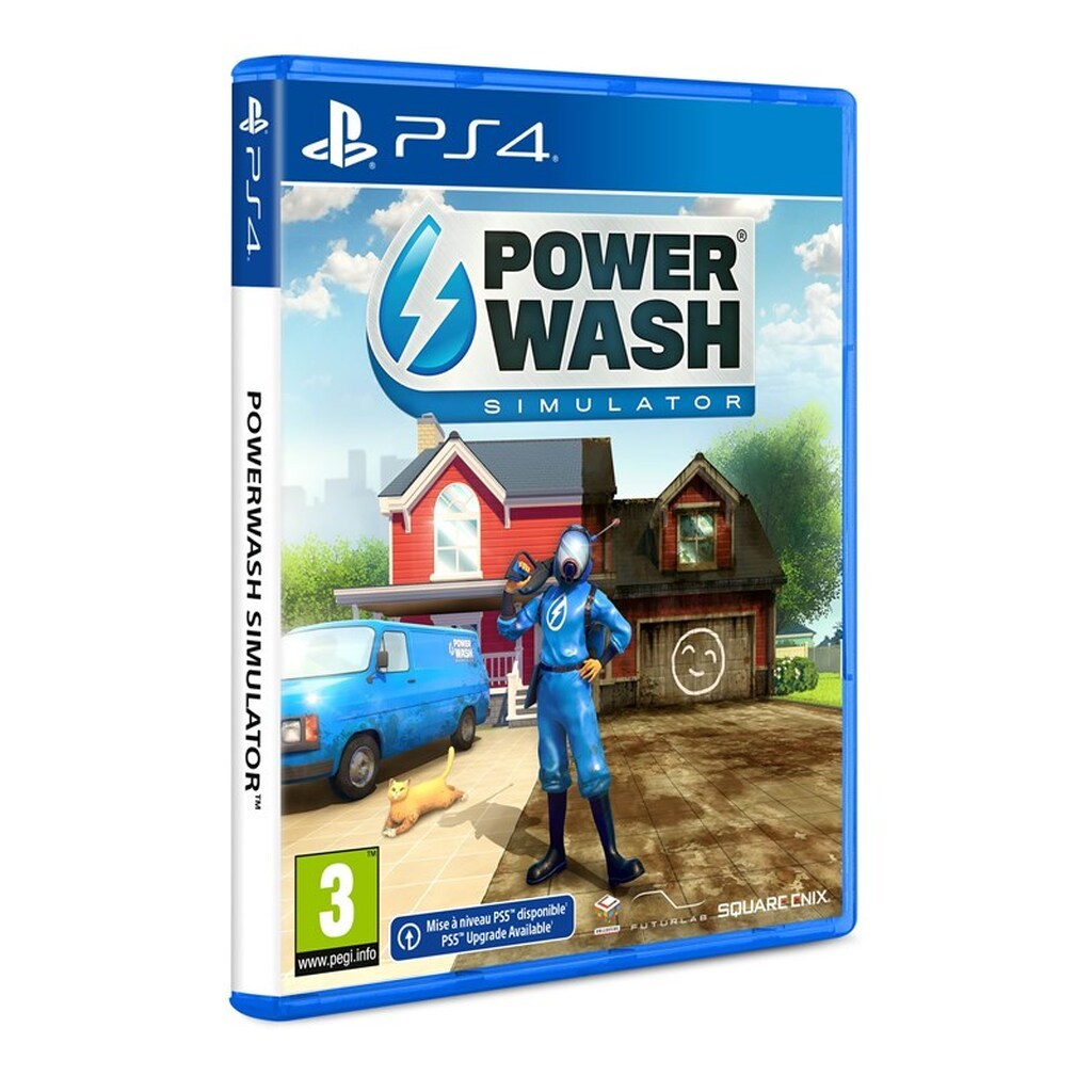 PowerWash Simulator - Sony PlayStation 4 - Simulation