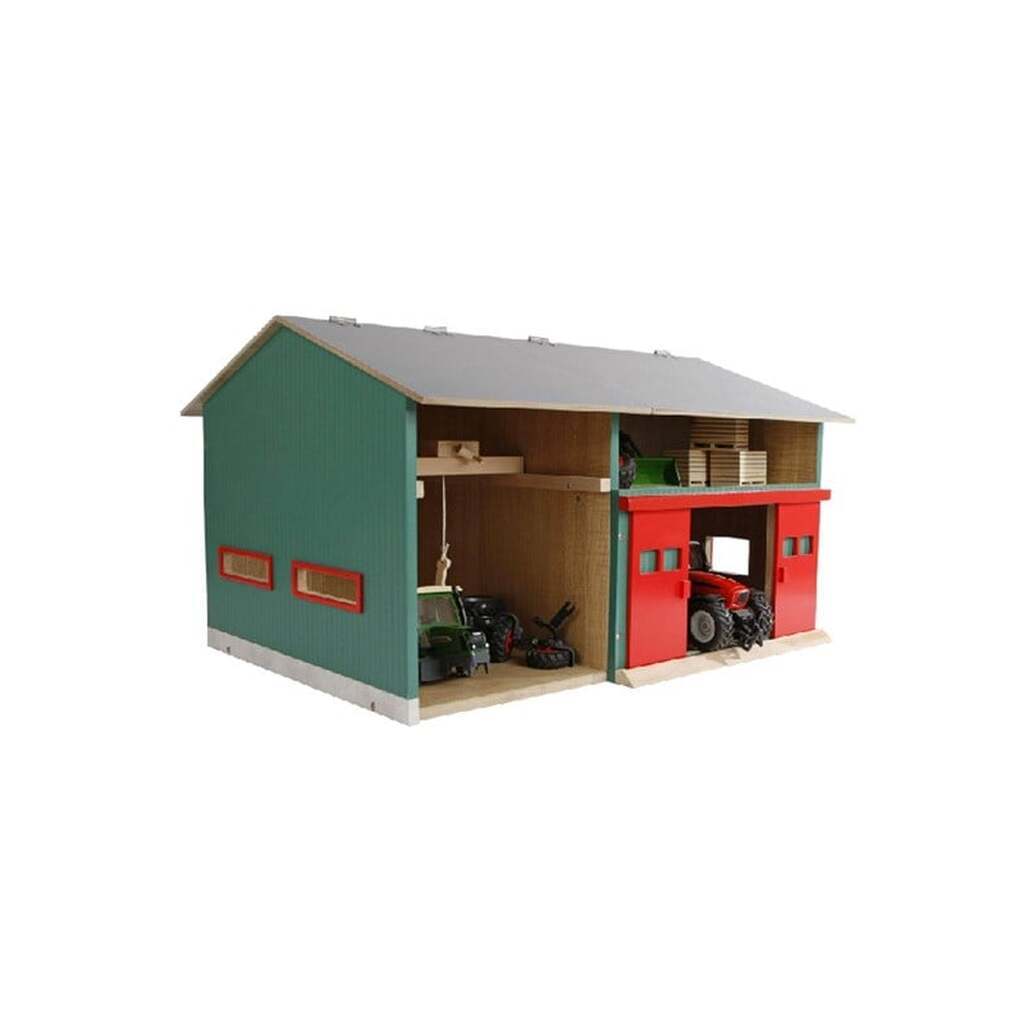 Kids Globe Agricultural Shed with Storage 1:32