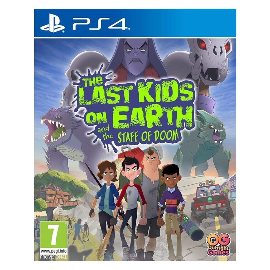 The Last Kids on Earth and the Staff of Doom - Sony PlayStation 4 - Action