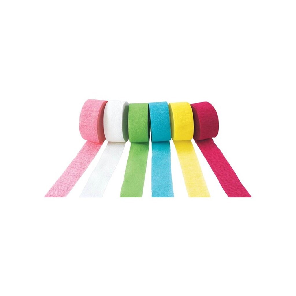Colorations - Crepe Paper Garlands Set 2 Set of 6