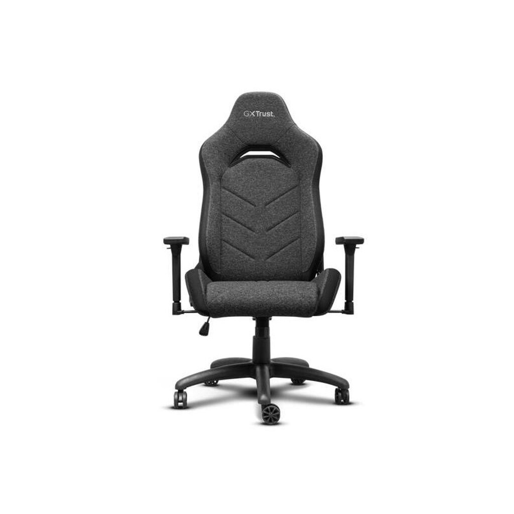Trust GXT723 RUYA FABRIC CHAIR - GREY Gamer Stol - Op til 150 kg